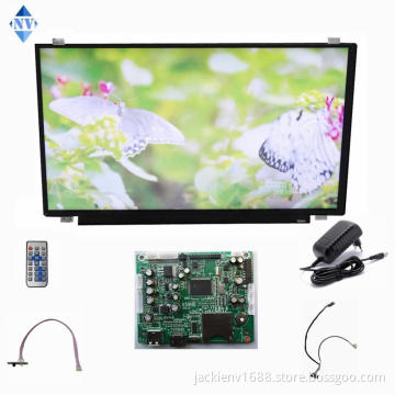 15.6inch lcd advertising player module